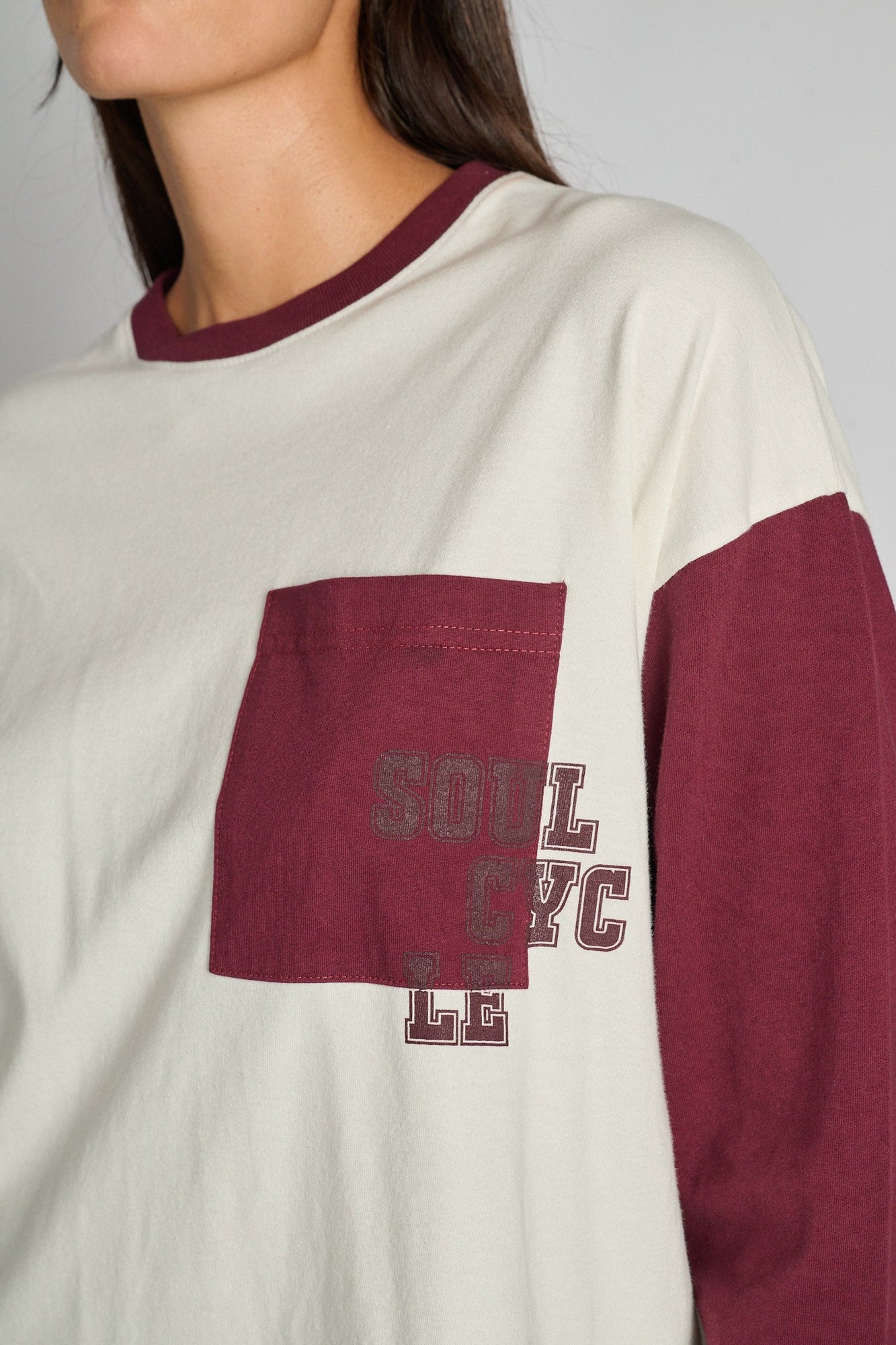 Soul by SoulCycle | Ruby Longsleeve | Cream