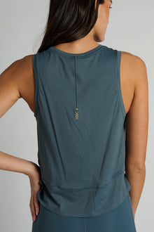 Rhone | Serene Tank | Blue Granite