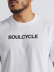 Soul by SoulCycle | Soulcycle Core White Tee | White
