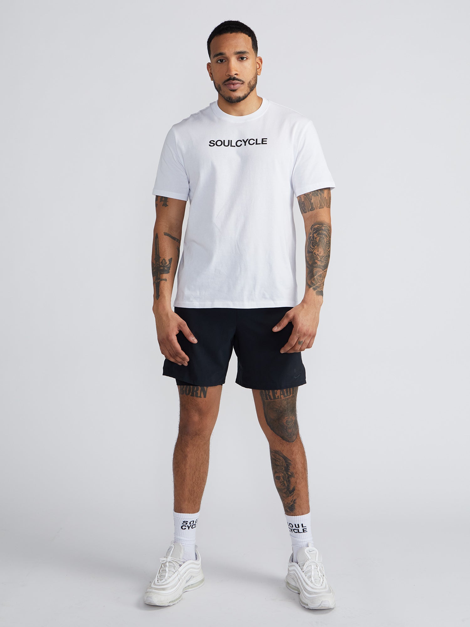 Soul by SoulCycle | Soulcycle Core White Tee | White