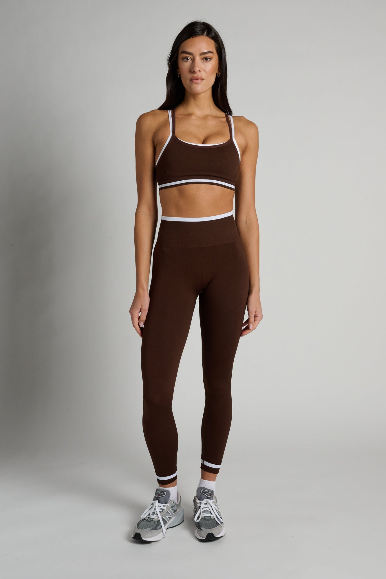 The Upside | Form Seamless Anita Bra | Brown