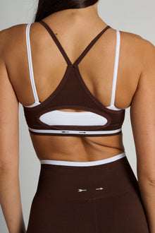 The Upside | Form Seamless Anita Bra | Brown