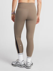Splits59 | Clare High Waist Rigor 7/8 | Lentil/Black