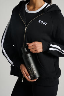 Ocean Bottle | Soul Sport Bottle 17Oz | Black