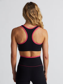 Year of Ours | Ribbed V Bra | Black