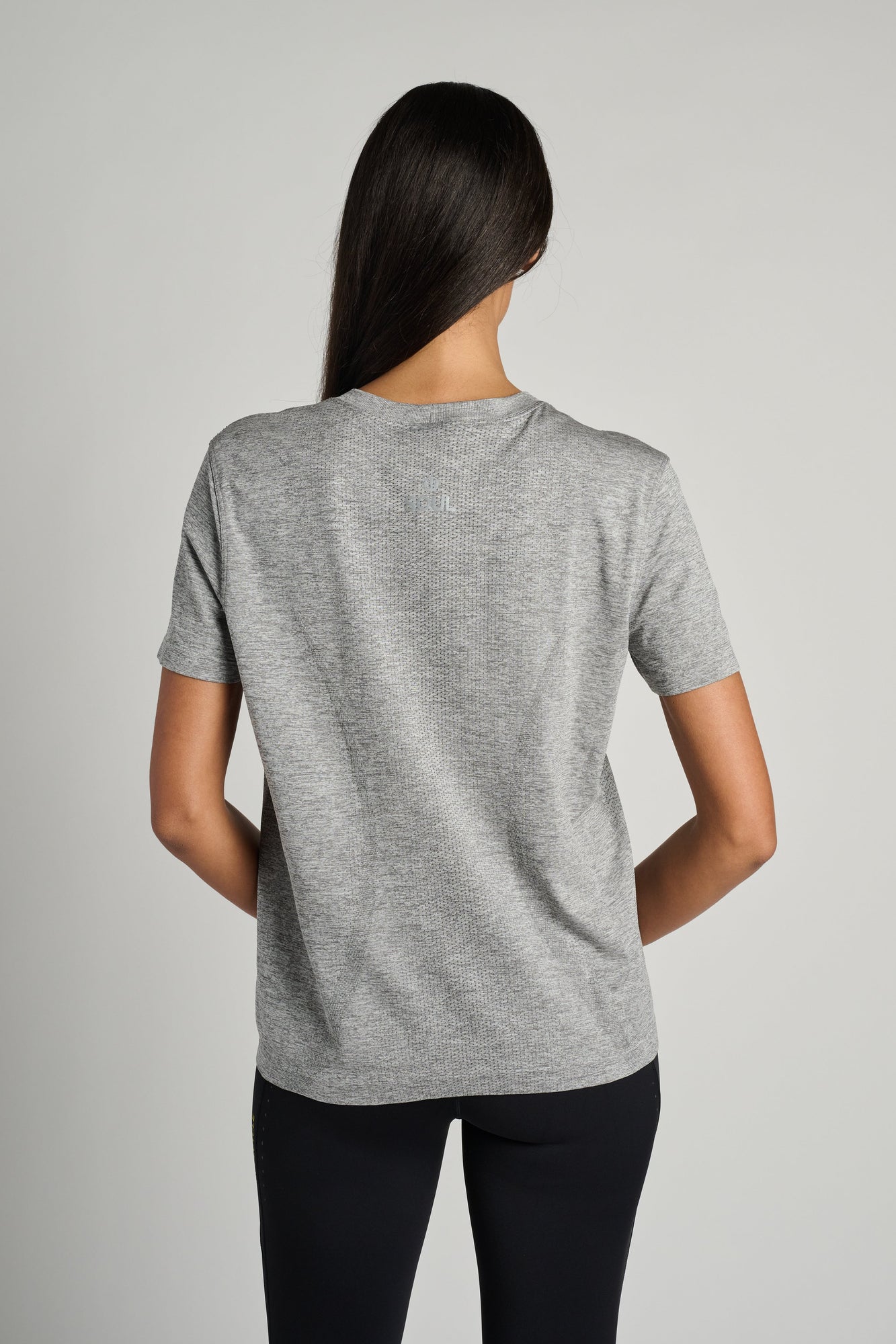 Lululemon | Swiftly Relaxed Short Sleeve | Slate/White