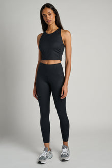Rhone | Revive Longline Bra | Black