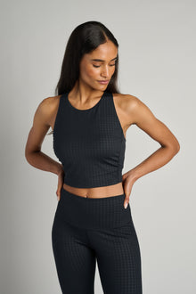 Rhone | Revive Longline Bra | Black