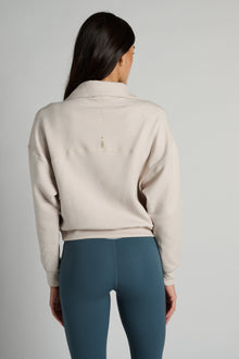 Rhone | Dreamglow 1/2 Zip | Sand