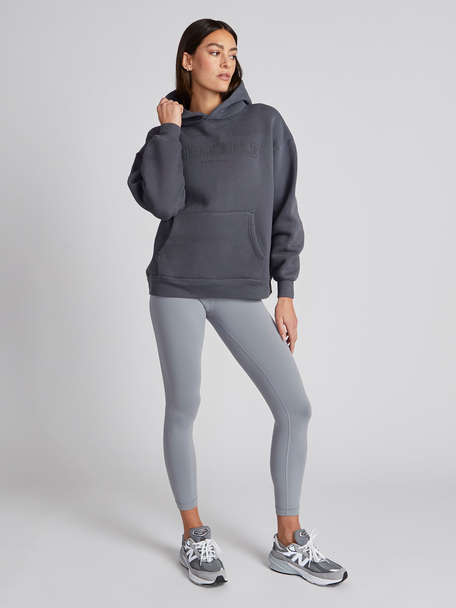 Soul by SoulCycle | Pryce Hoodie | Grey