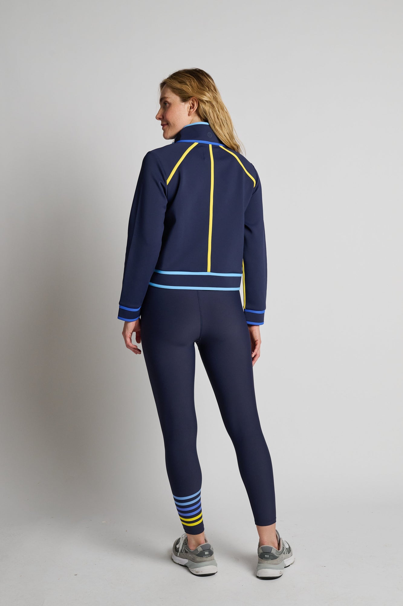 Addison Bay | Bainbridge Quarter Zip | True Navy
