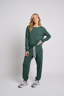 Splits59 | Sonja Fleece Sweatshirt | Green