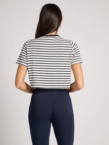 Splits59 | Djuna Crop Ringer | Indigo Blue