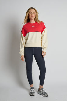 P.E Nation | Shift Sweat | White Multi