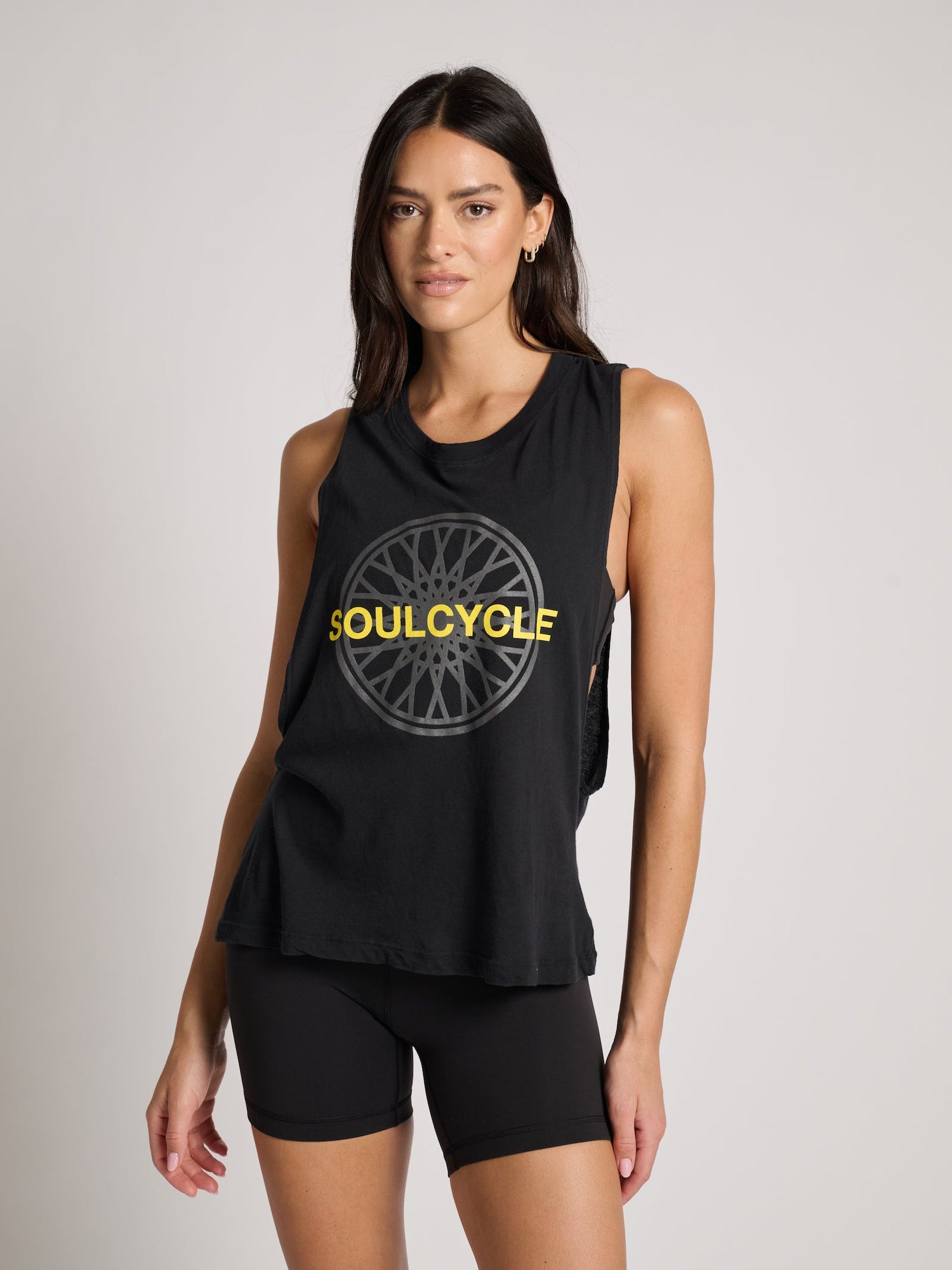 Soul by SoulCycle | Lia Tank - Soulcycle With Whee | Black
