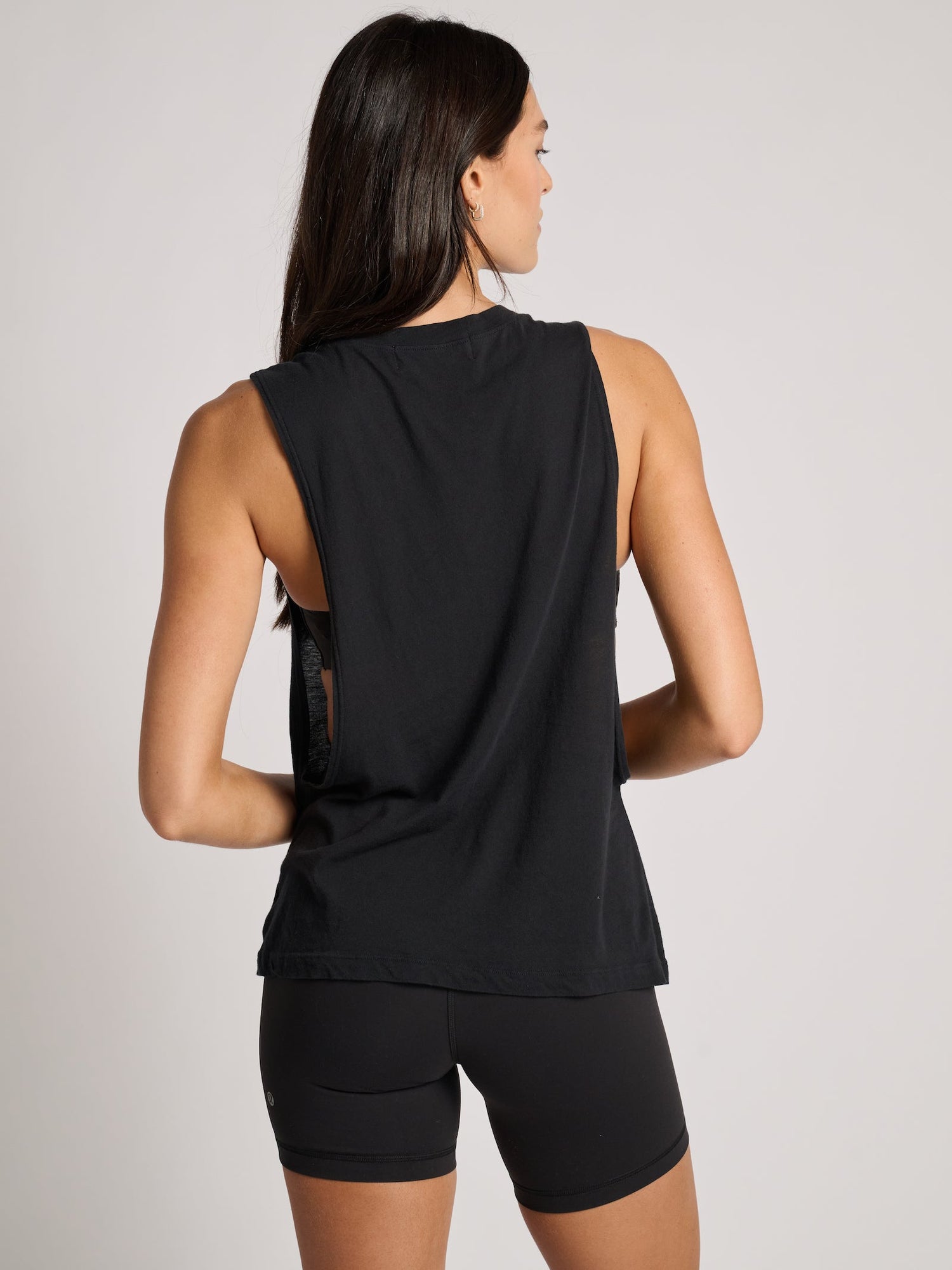 Soul by SoulCycle | Lia Tank - Soulcycle With Whee | Black