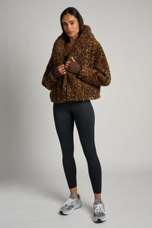 Jill Martin | Cropped Leopard Lounger | Leopard