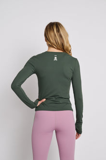 Splits59 | Airweight Lite Long Sleeve | Green