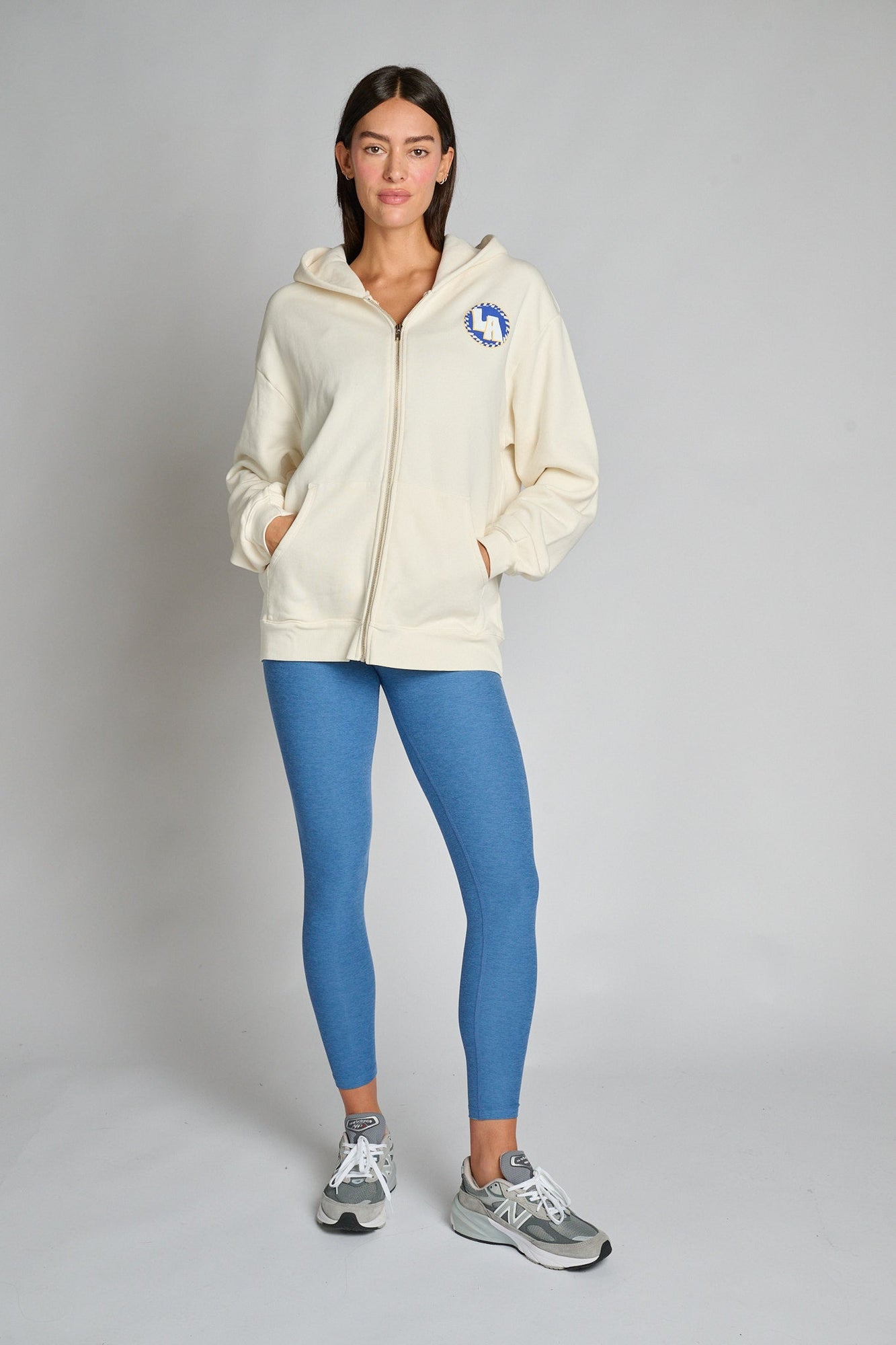Soul by SoulCycle | Rae Hoodie - La | White