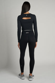 Soul by SoulCycle | Performance Long Sleeve | Black