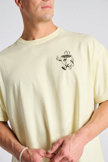 Soul by SoulCycle | The Soul Cafe Ruby Tee | Pastel Yellow