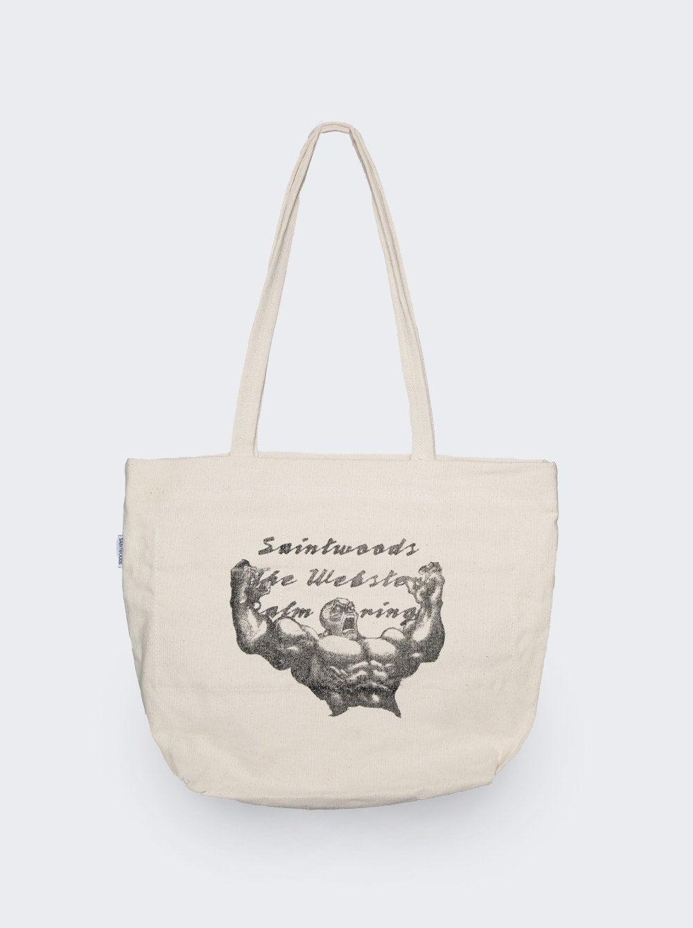 Men | SAINTWOODS | Palm Springs Tote | Natural