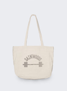 Men | SAINTWOODS | Palm Springs Tote | Natural