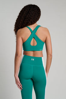 P.E Nation | Swift Sports Bra | College Green