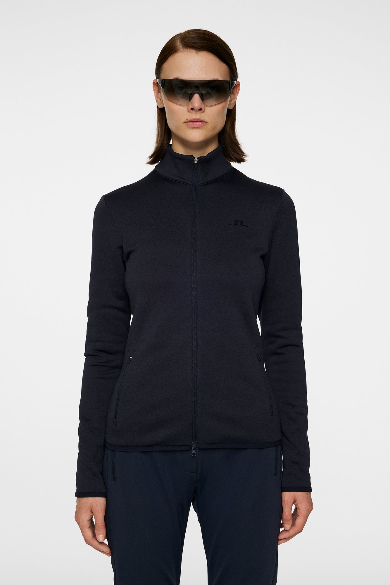 Women | Milly Polartec Mid Layer | JL Navy
