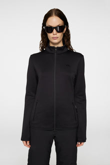 Women | Milly Polartec Mid Layer | Black (V2)