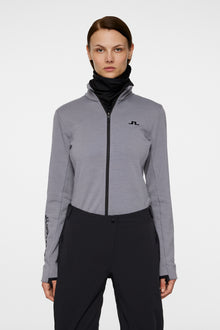 Women | Emeliz Merino Mid Layer | Night Owl