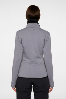 Women | Emeliz Merino Mid Layer | Night Owl