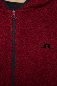 Women | Delise Pile Hoodie | Cabernet