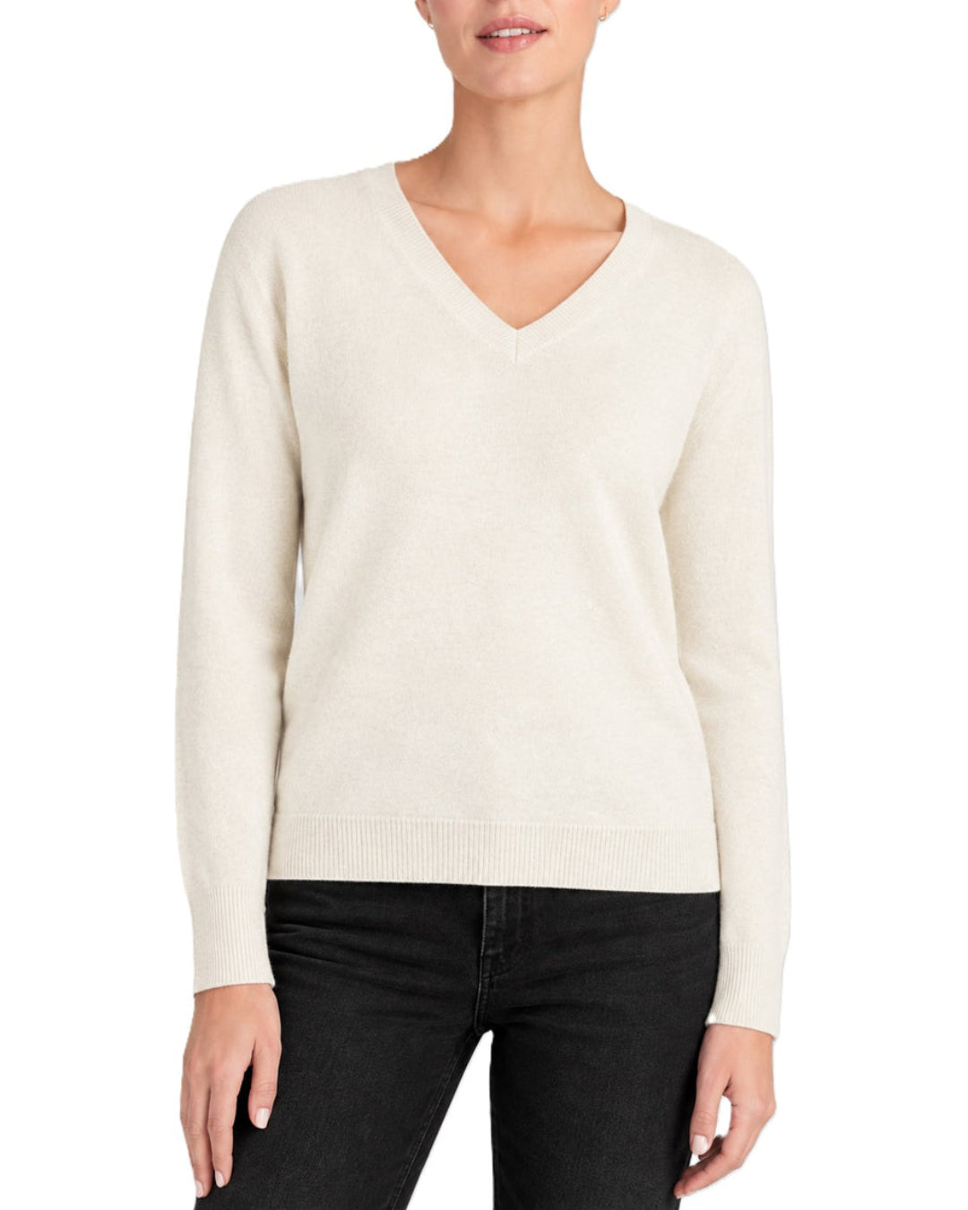 NOMAD | Women | Women's Cashmere Sweater | Ivory