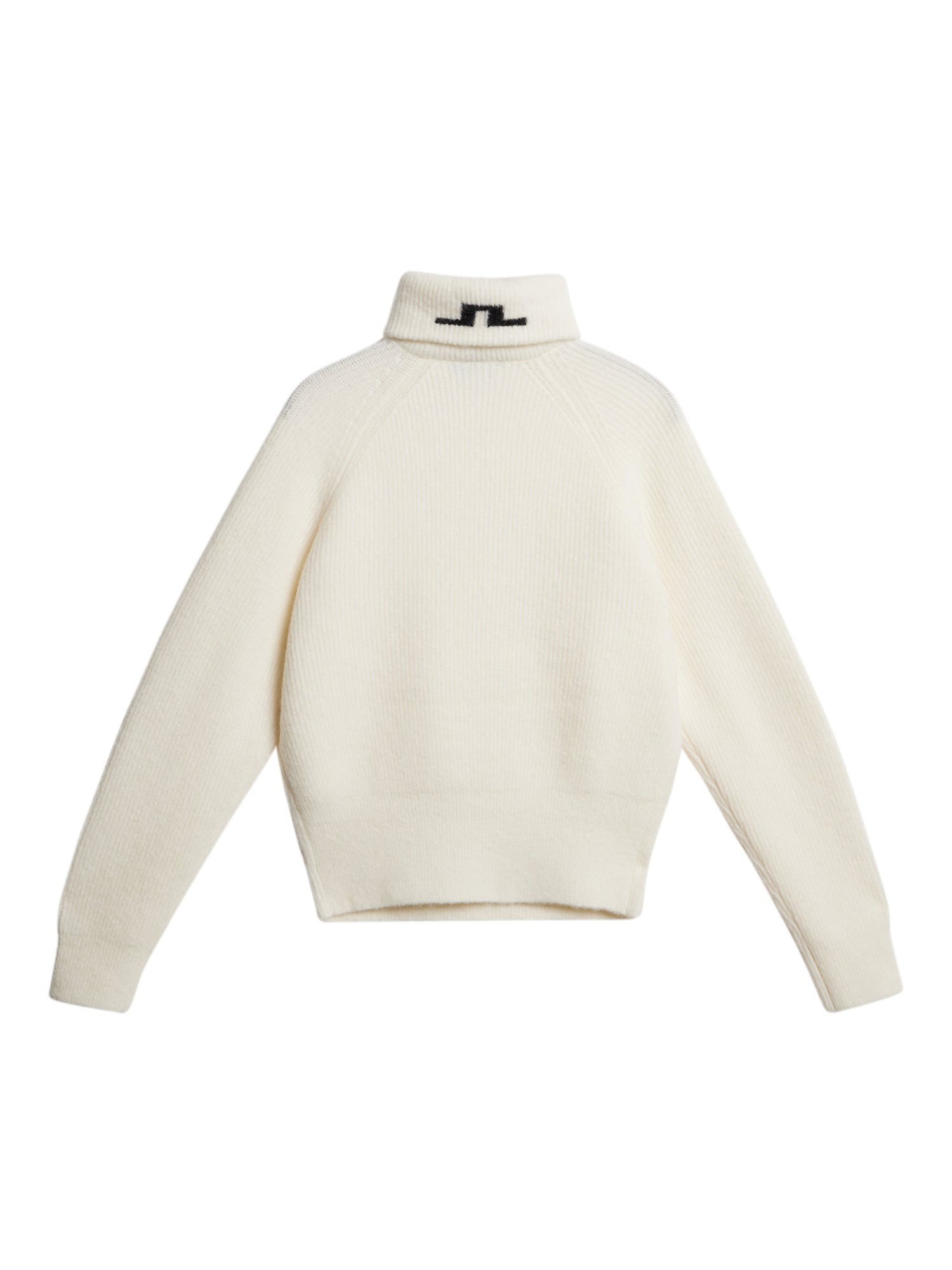 Women | Finja Knitted Zip Sweater | Whisper White