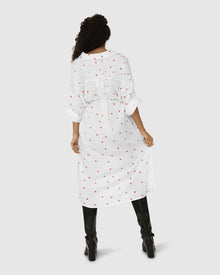 Women | Seven Wonders Maxi Shirt Dress | Cupid