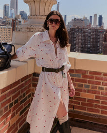 Women | Seven Wonders Maxi Shirt Dress | Cupid