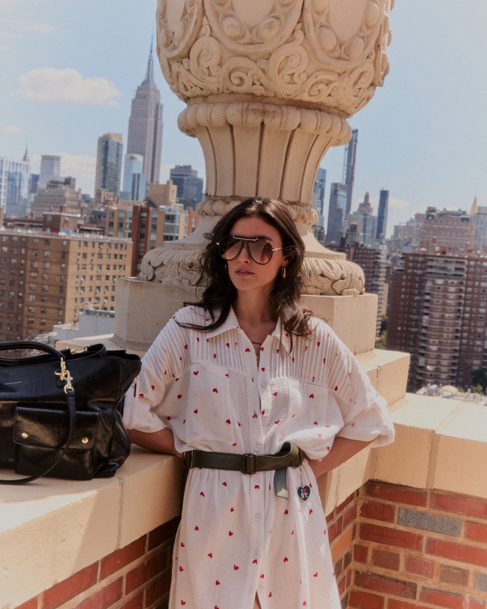 Women | Seven Wonders Maxi Shirt Dress | Cupid