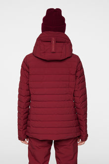 Women | W Thermic Down Jacket | Cabernet