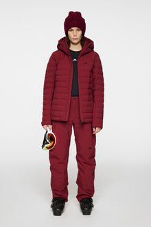 Women | W Thermic Down Jacket | Cabernet