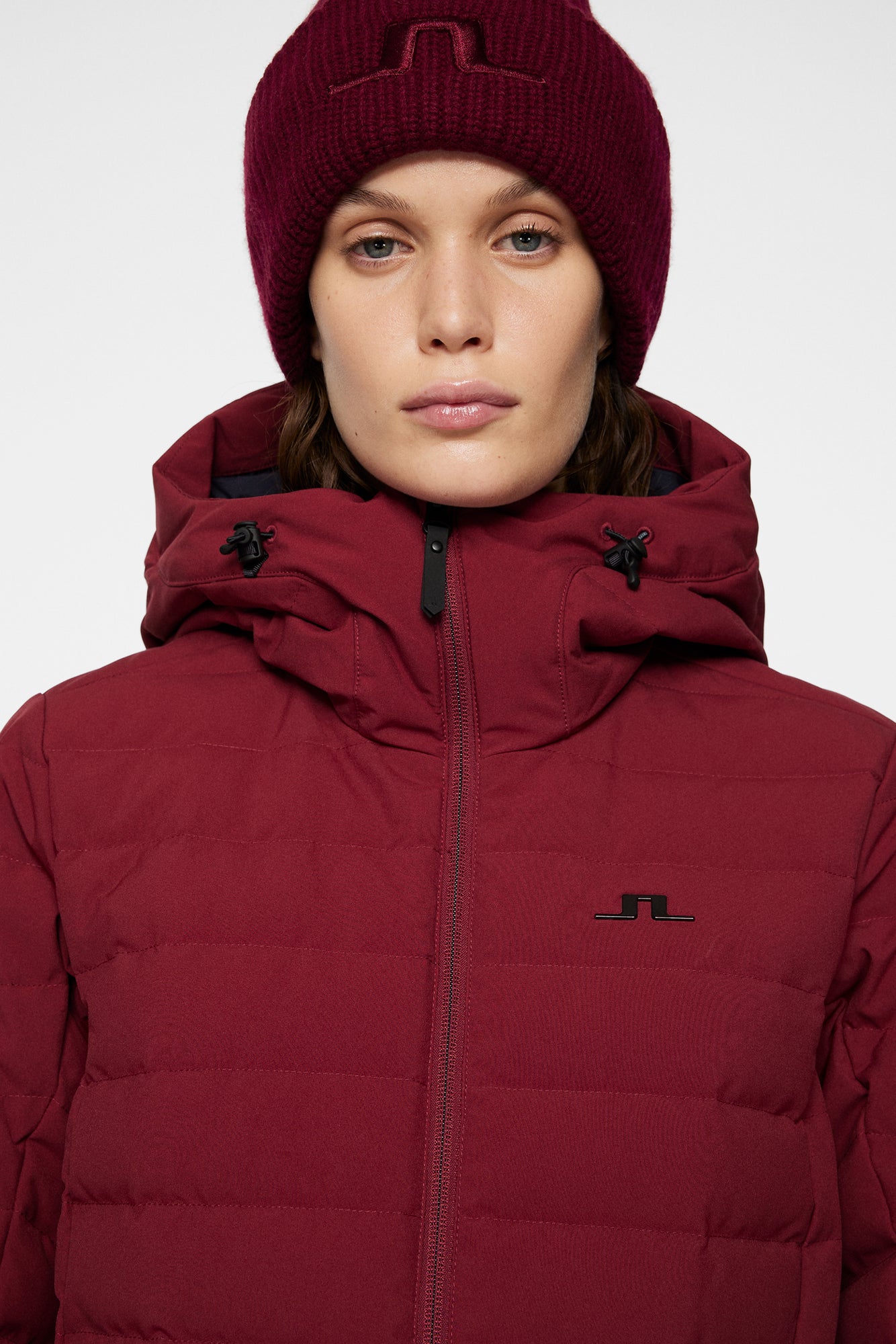Women | W Thermic Down Jacket | Cabernet