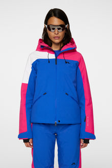 Women | Paula Jacket | Pink Peacock