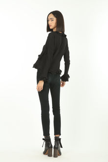 Sander Blouse | Black