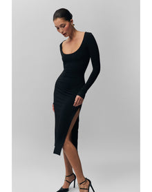 Sander Dress | Black