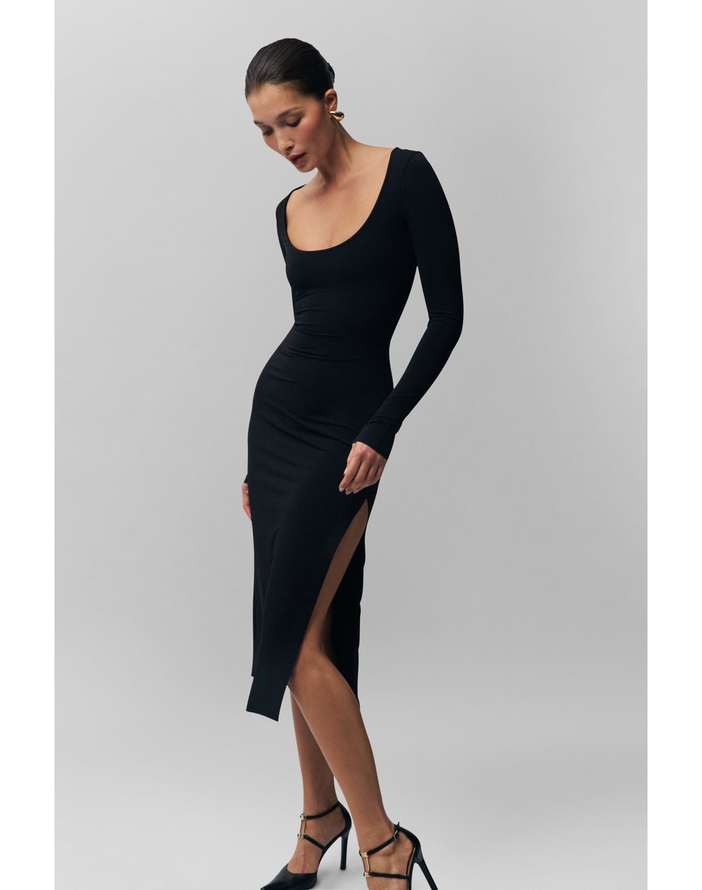 Sander Dress | Black