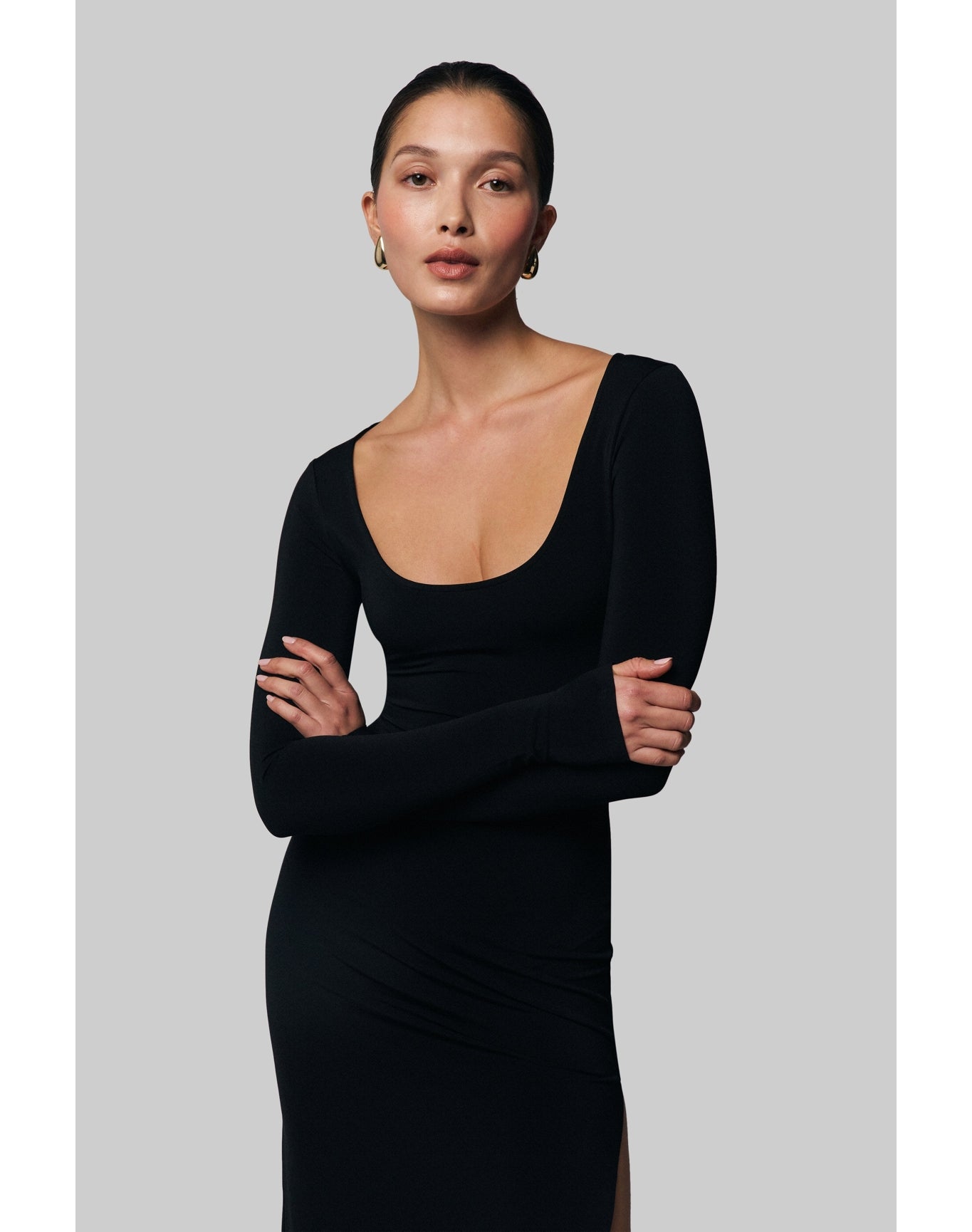 Sander Dress | Black