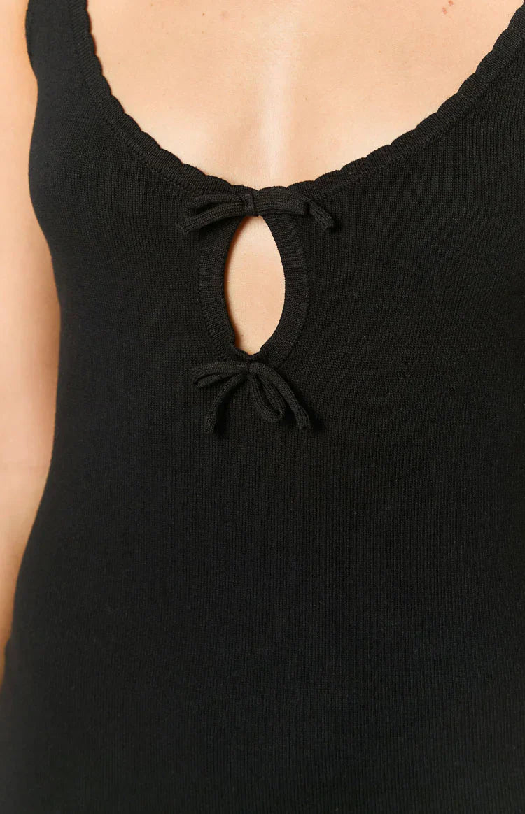 Sandie Mini Dress | Black
