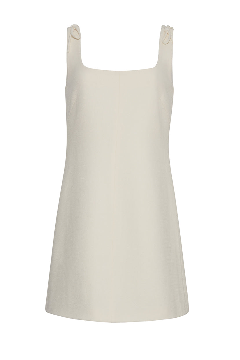 Sandra Dress | Egret