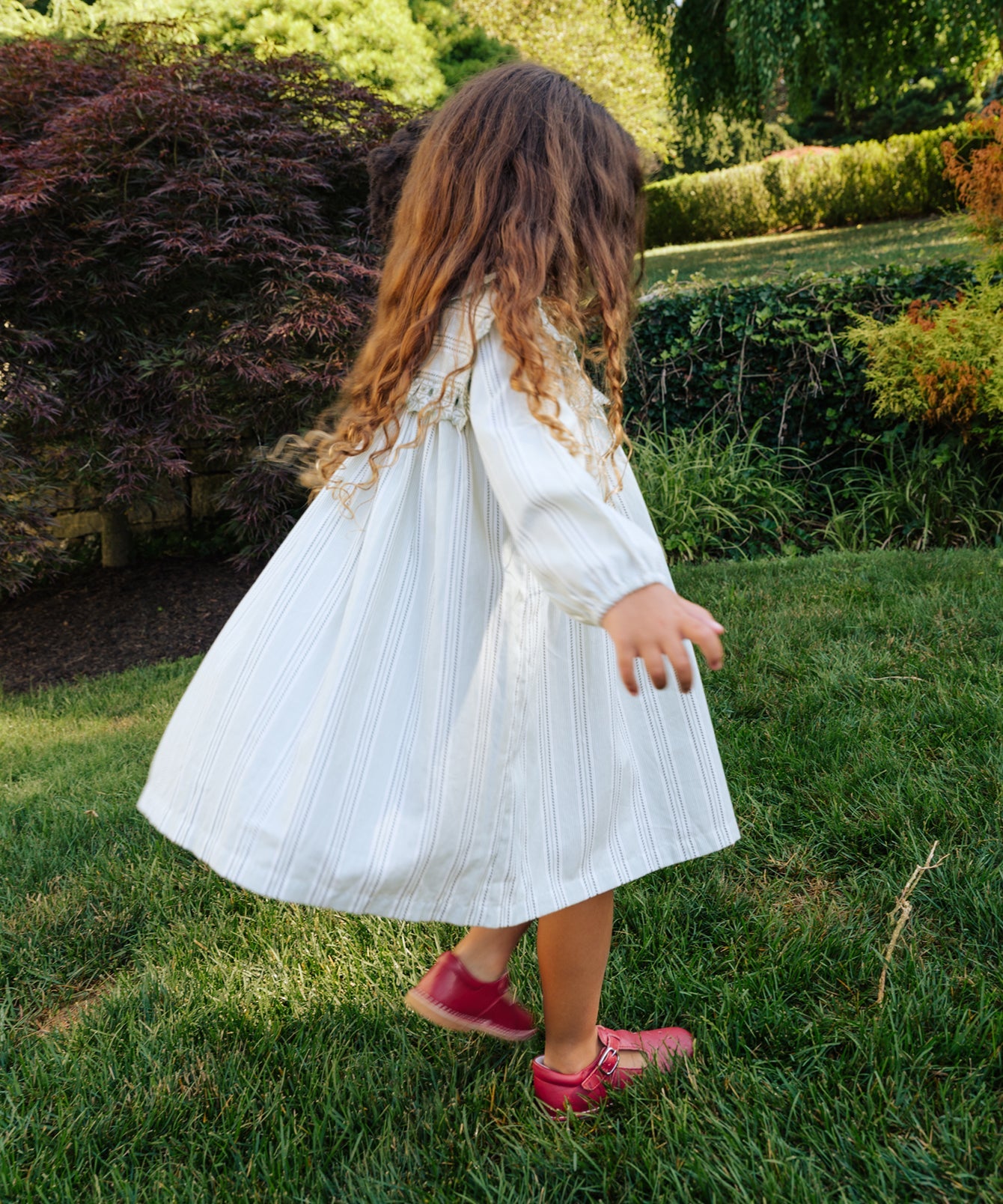 Girls | Sara Dress | Green