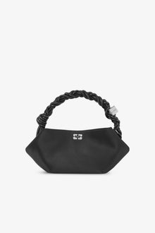 Satin Mini Bou Bag | Black
